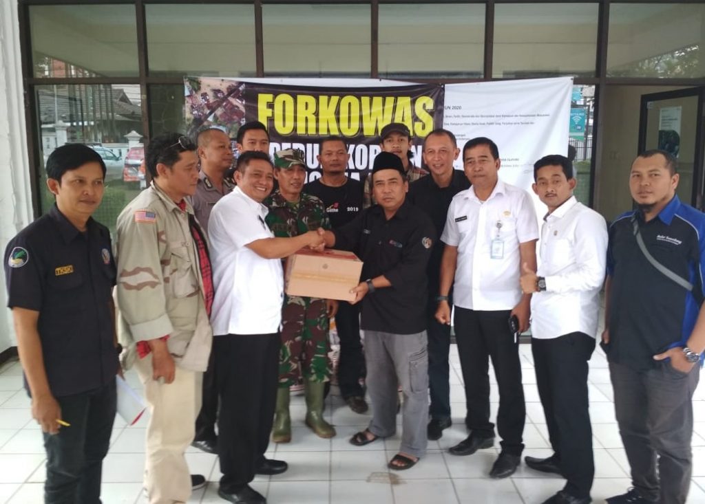 Forkowas Bantu Warga Korban Banjir Sumedang