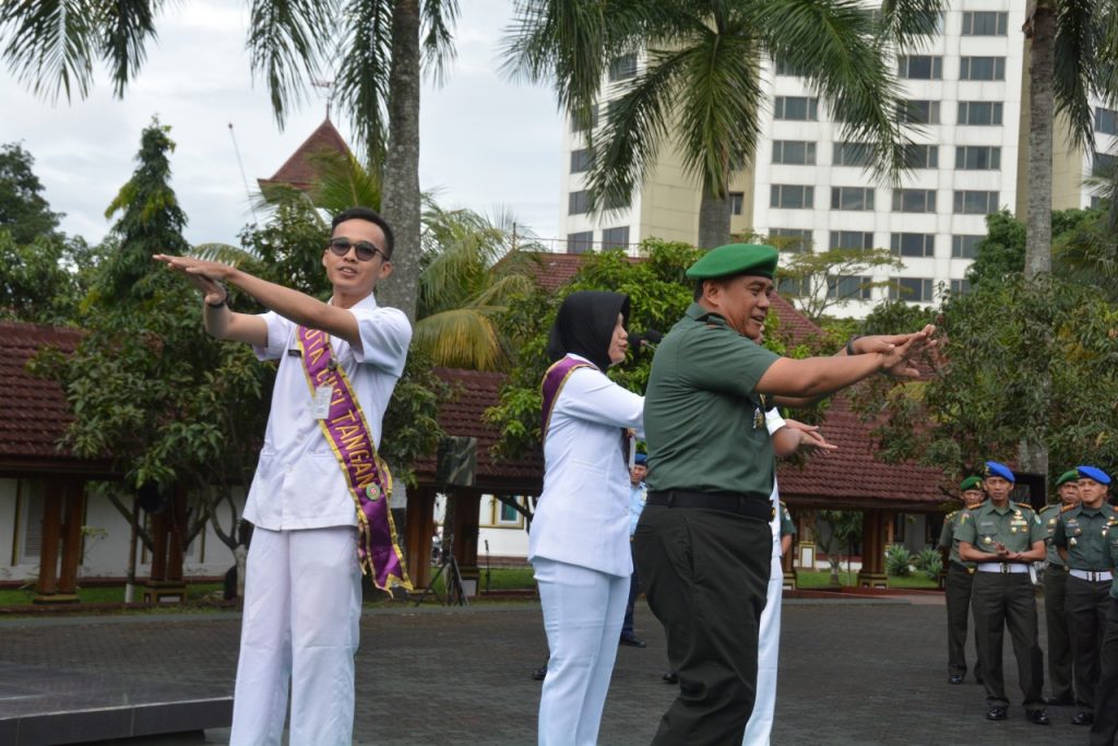 Kakesdam III/Siliwangi Sosialisasi Cegah Virus Corona