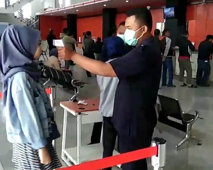 Pos Indonesia Terapkan Protokol Antisipasi Covid-19