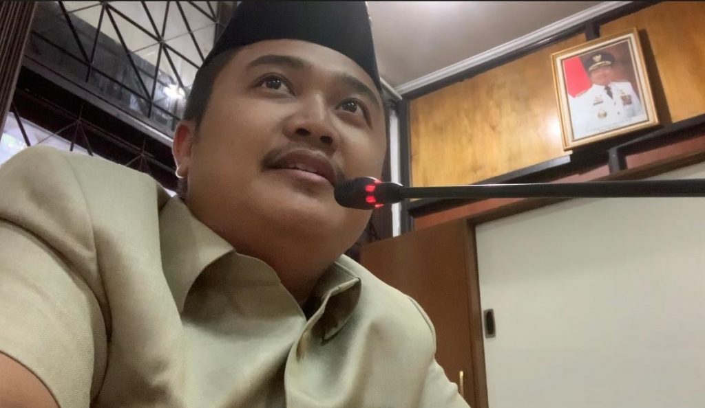 Luthfi Hafiyyan Minta Pengunjung Curug Cinulang Ditingkatkan