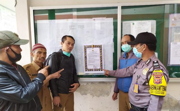 Mari Bersama-sama Putus Rantai Penyebaran Virus Corona