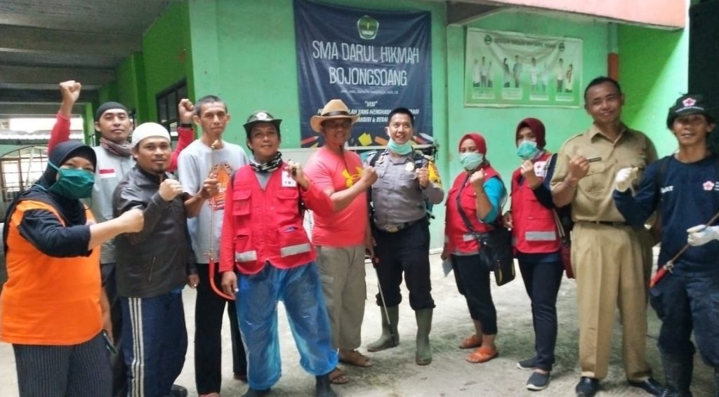 Polsek Bojongsoang Himbau Warga Tak Berkeliaran