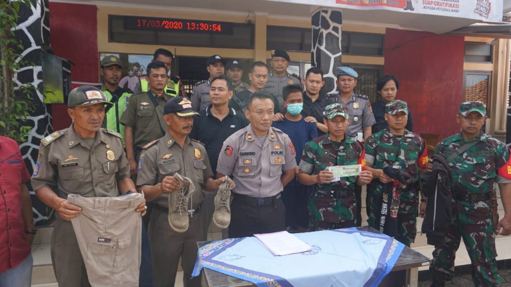 Polsek Ibun Amankan Intel Gadungan Begal Motor