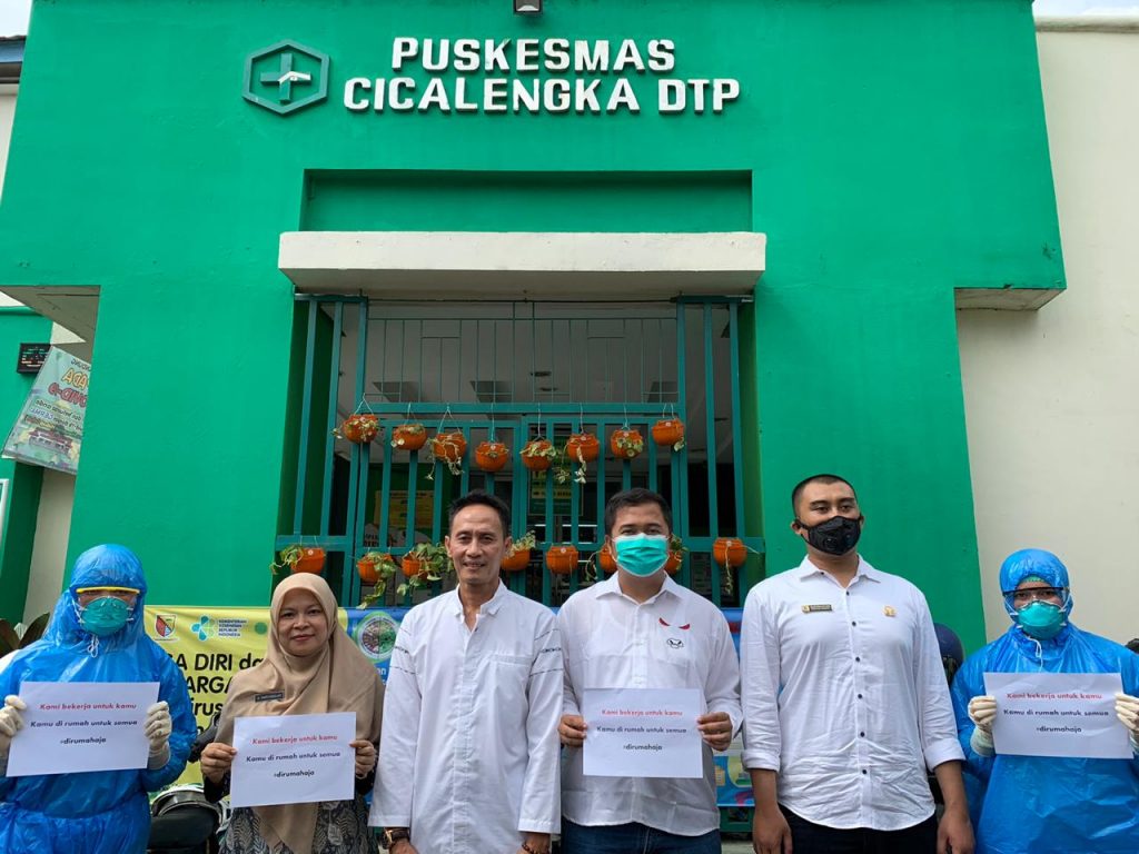 Luthfi Hafiyyan Monitoring Kesiapan Penanggulangan Covid-19