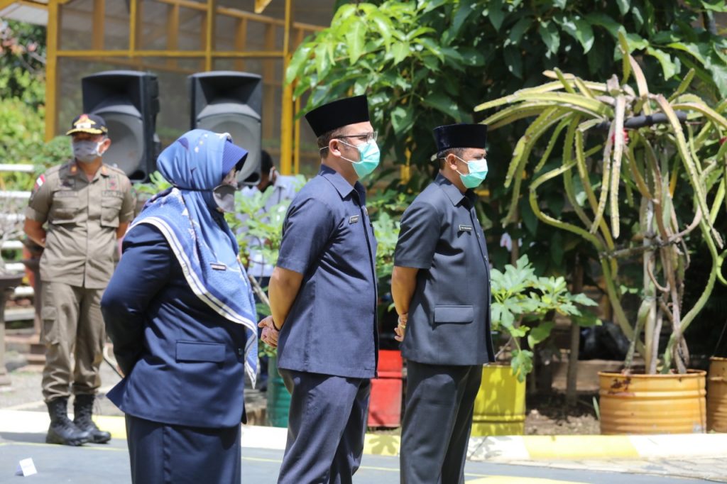 Nih, Pesan Bupati kepada 3 Pejabat yang Baru Dilantik