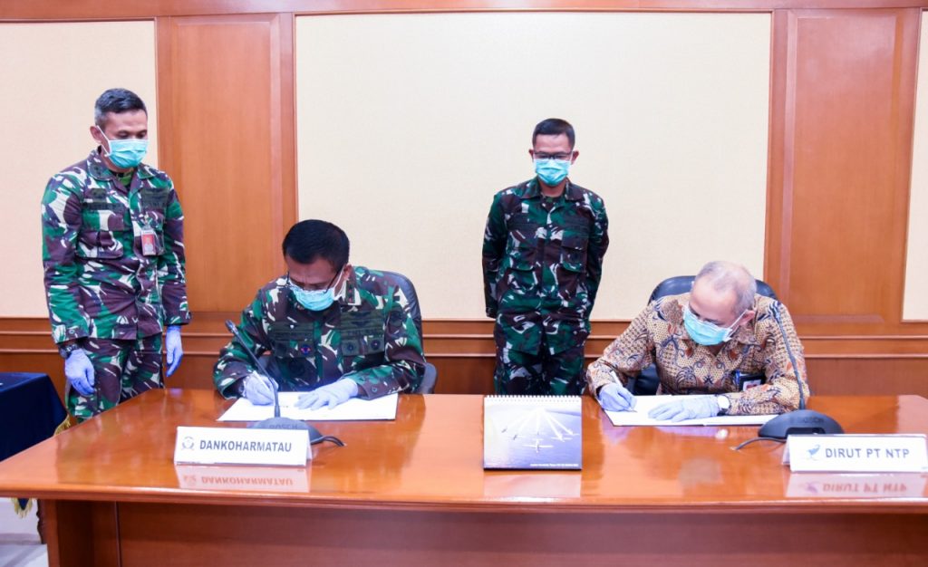 Jawab Tantangan Tugas, Koharmatau Gandeng  PT NTP