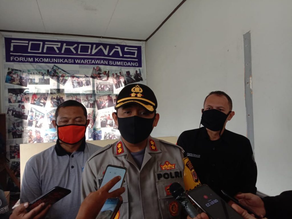 Kapolres Sumedang Apresiasi Kiprah Forkowas