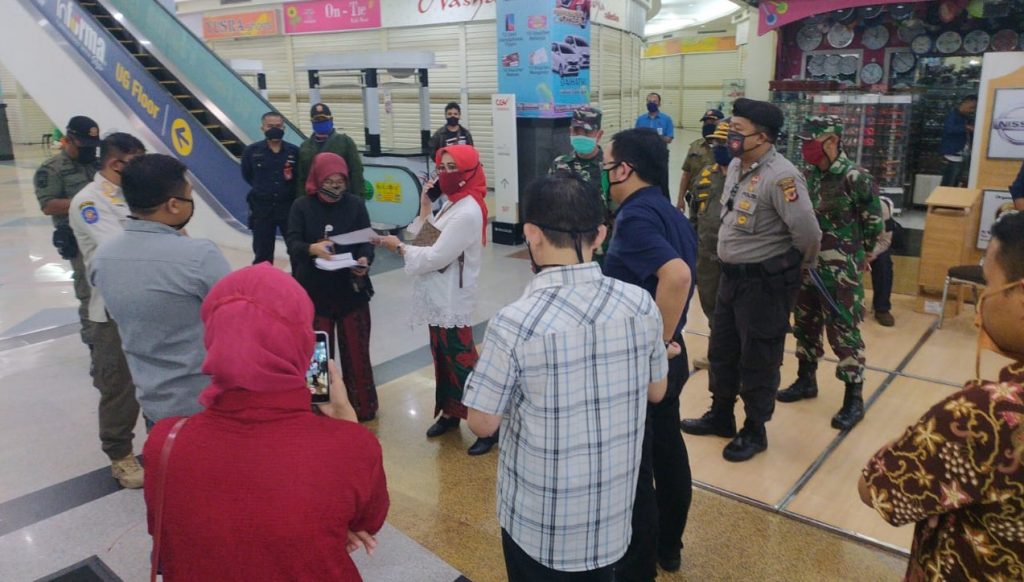 12 Tim ASN Awasi Mall dan Pusat Perbelanjaan di Bandung