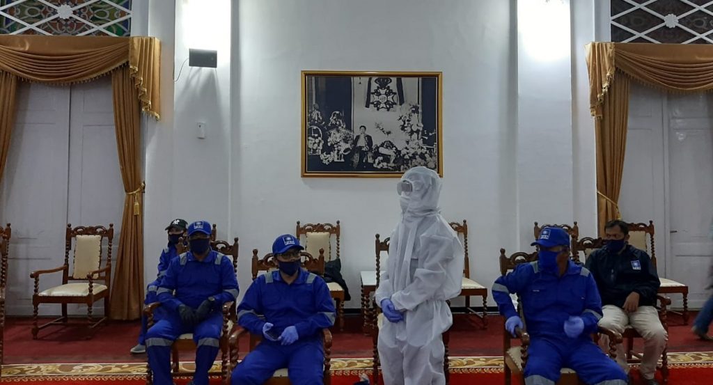 PAN Sumbang 10 Ribu Paket APD ke Pemkab Sumedang