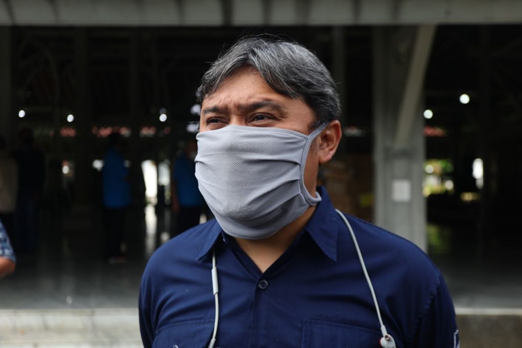 Selama PSBB Sampah Kota Bandung Turun 5,2 Persen