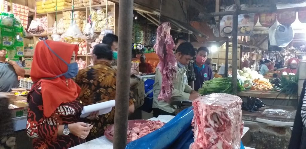 Dalam Setahun, Pemkab 4 Kali Pantau Peredaran Daging Celeng