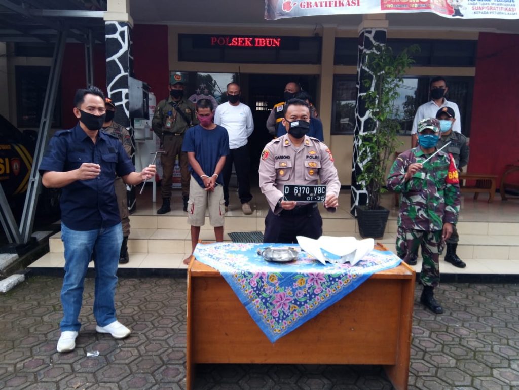 Polsek Ibun Gelar Program Kring Serse