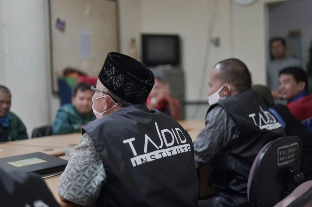 Tajdid Institute Sebar Paket Sembako untuk Warga Terdampak Covid-19