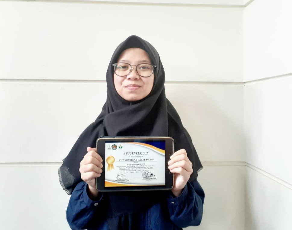 Mahasiswa UIN SGD Bandung Juara I Infografis Festival IQTAF Nasional 2020