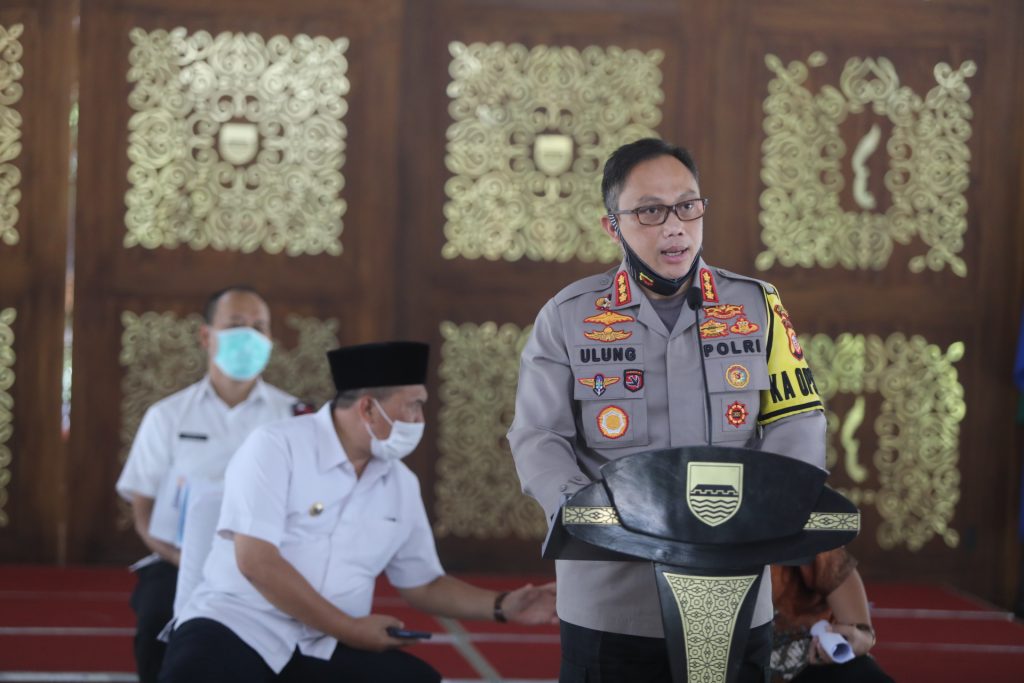 Polrestabes Bandung Catat Beri 60.748 Teguran ke Pengguna Jalan