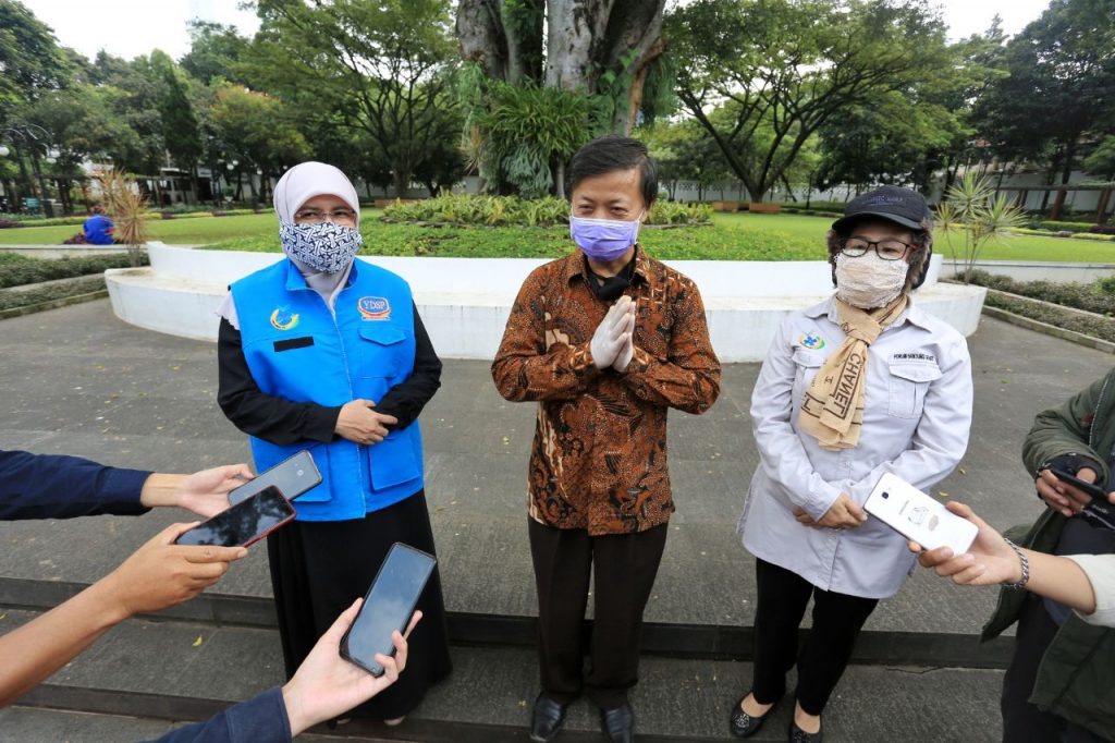 Vihara Tanda Bakti dan FBS Beri Dukungan Moril ke Wartawan