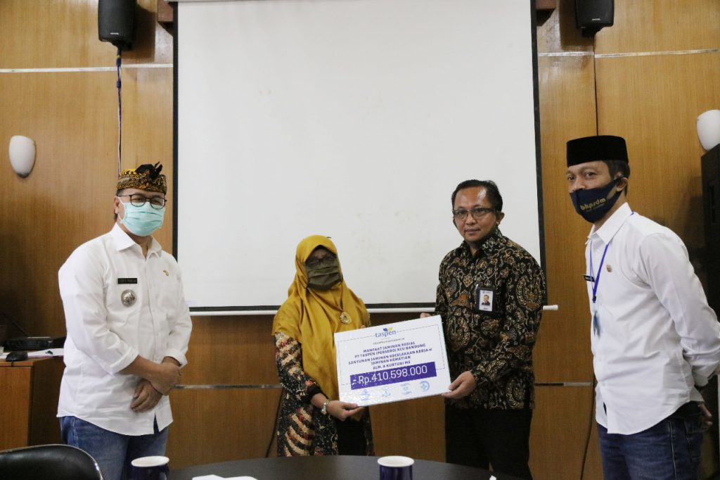 Kepala BKPSDM, “Pendamping Paslon itu Bukan ASN”