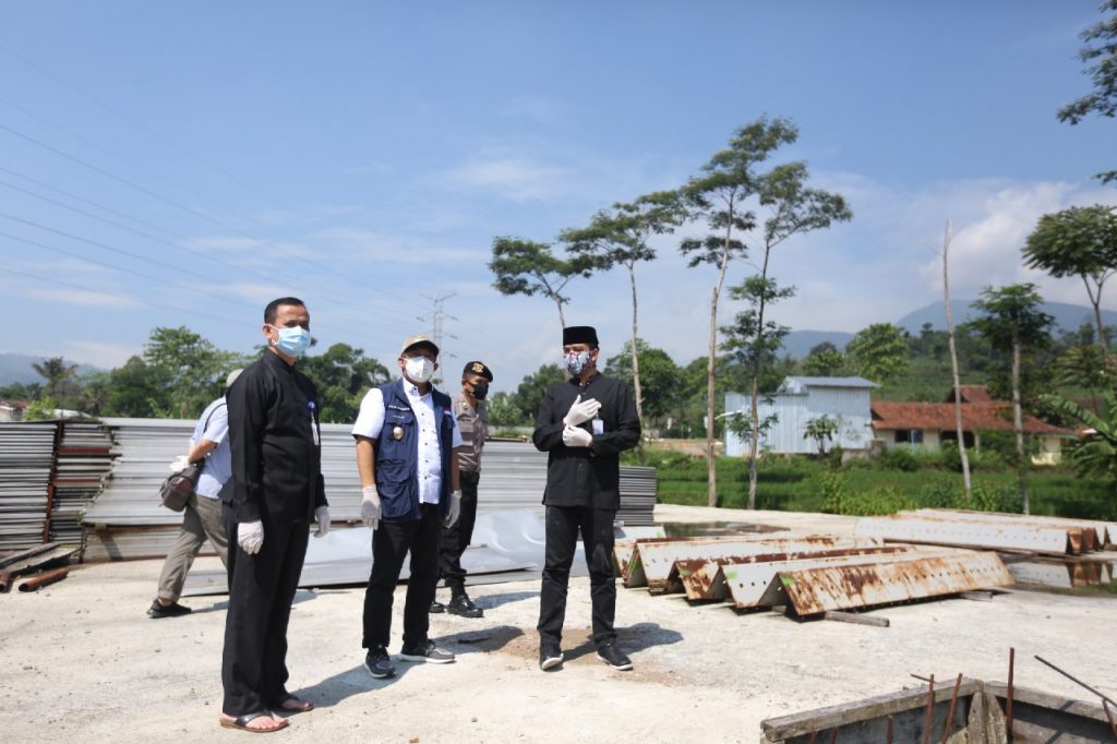 PDAM Tirtawening Targetkan IPA Cikalong Beroperasi Tahun Ini