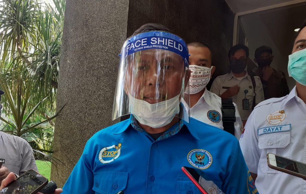 Selama Pandemi Covid-19, Pengguna Narkoba di Kota Bandung Turun