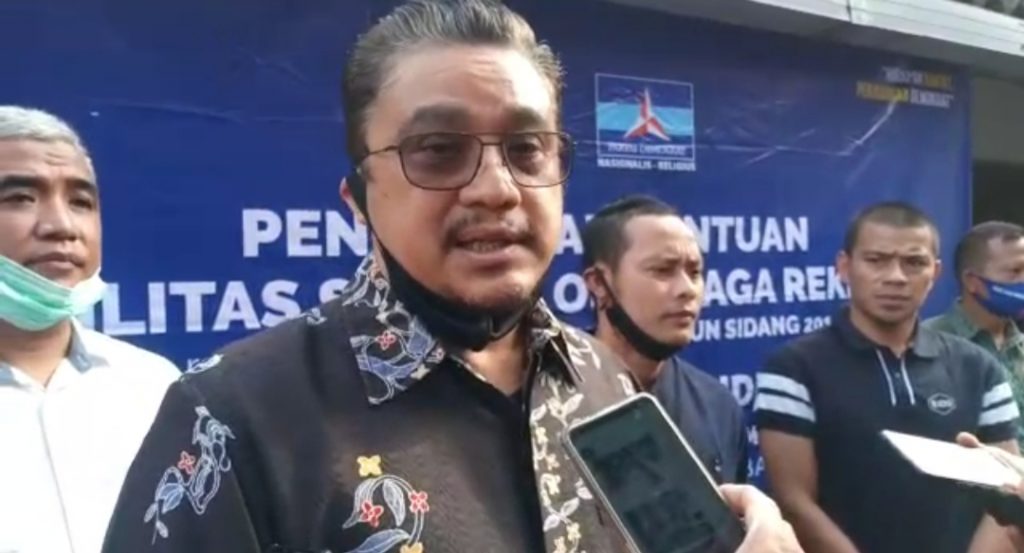 Dede Yusuf Restui Atep Persib di Pilbup Bandung