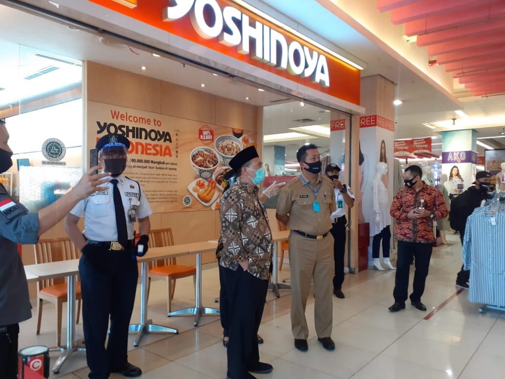 Cegah Gelombang Kedua Covid-19, Pemkot Bandung Lakukan Relaksasi Bertahap