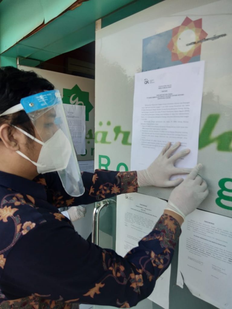 OJK Jabar Cabut Izin Usaha BPRS Gotong Royong Subang