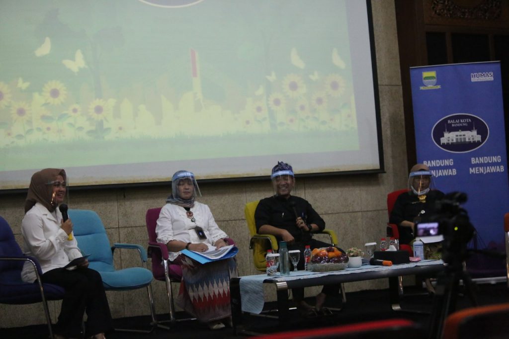 Pemkot Bandung Targetkan 18 Ribu Akseptor KB Saat Harganas