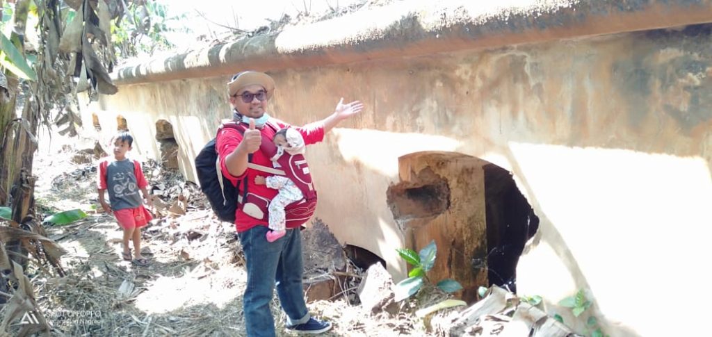 Gedong Peteng Nagreg, Benteng Belanda yang Terbengkalai   