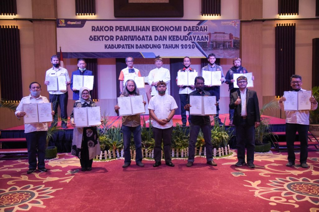 Pulihkan Pariwisata dengan Konsep Pentahelix