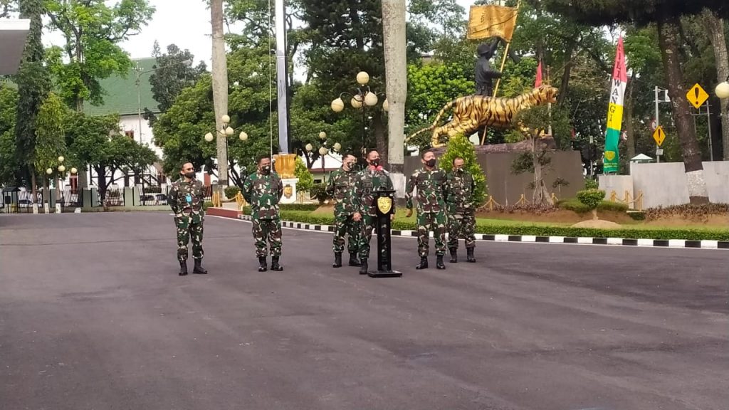 Nih, Kata Kasad Soal 1.280 Personel Secapa AD Terpapar Covid-19