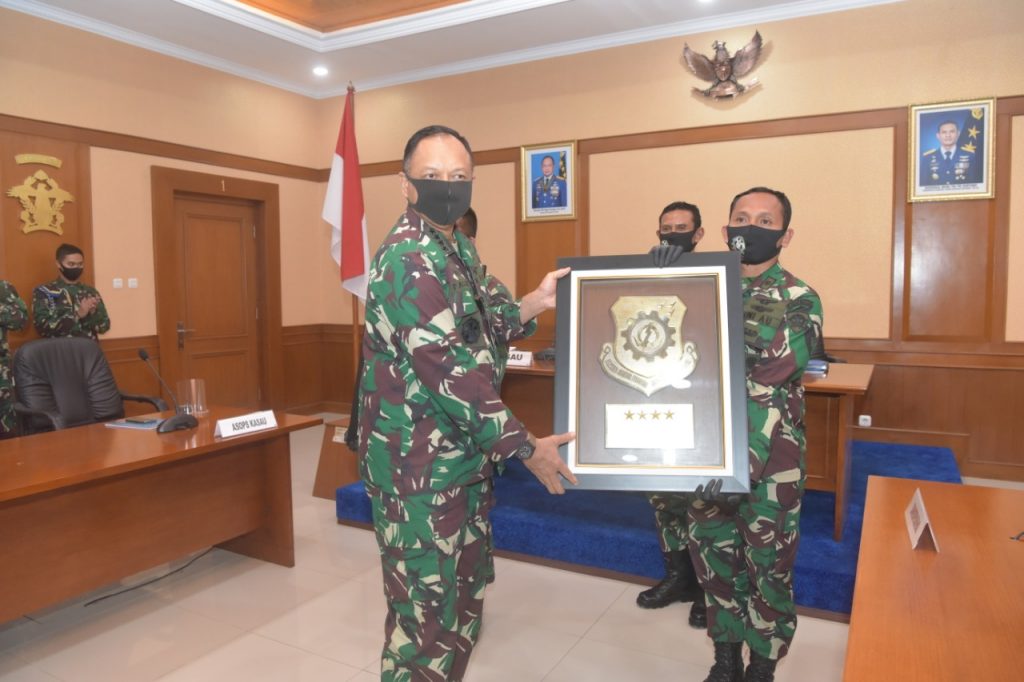 Kasau : Literasi Harus Jadi Budaya Prajurit TNI AU