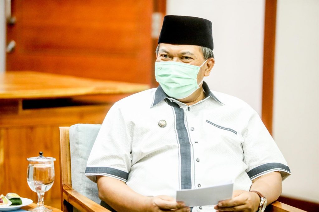HUT ke-74, BNI Gelar Swab Test di Balai Kota Bandung