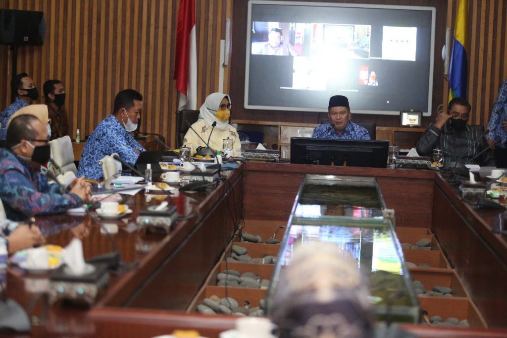 Oded Bilang Warga Cidadap dan Secapa AD Disiplin Terapkan PSBM