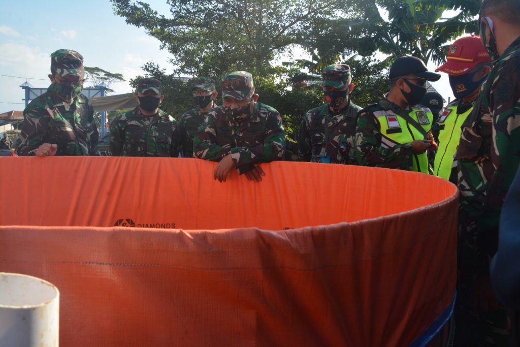 Pangdam Apresiasi Inovasi Sektor 6 Satgas Citarum Harum 