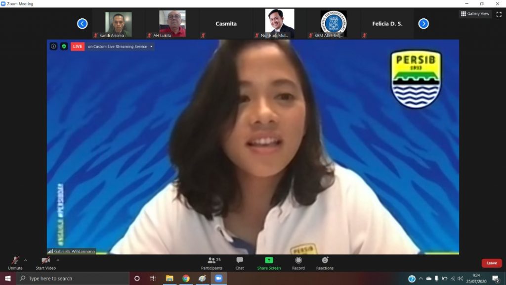 Persib – SBM ITB: Besarnya Potensi Bisnis Olahraga di Indonesia