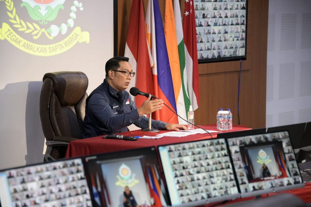 Gugus Tugas Jabar Siap Fasilitasi Tes Masif Institusi Pendidikan Kenegaraan