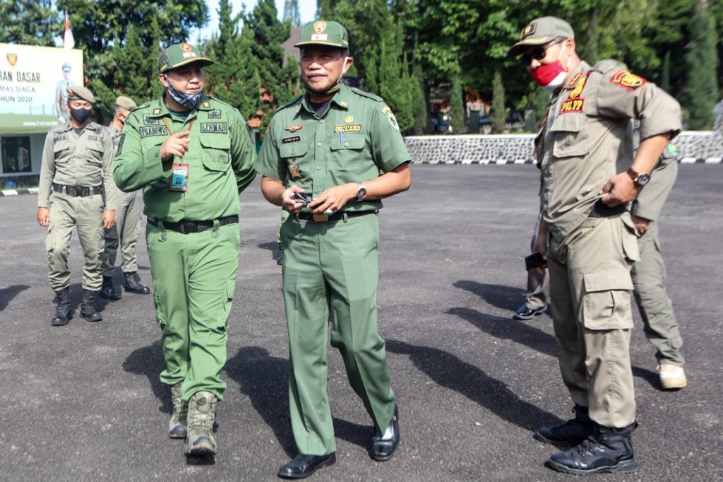 Jaga Kamtibmas Jelang Pilkada, Kapasitas Satlinmas Ditingkatkan