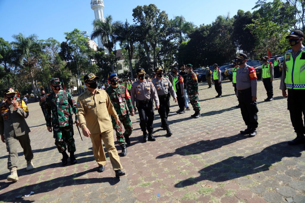 Tim Patroli Pencegahan Covid-19 Akan Rutin Sisir Titik Keramaian