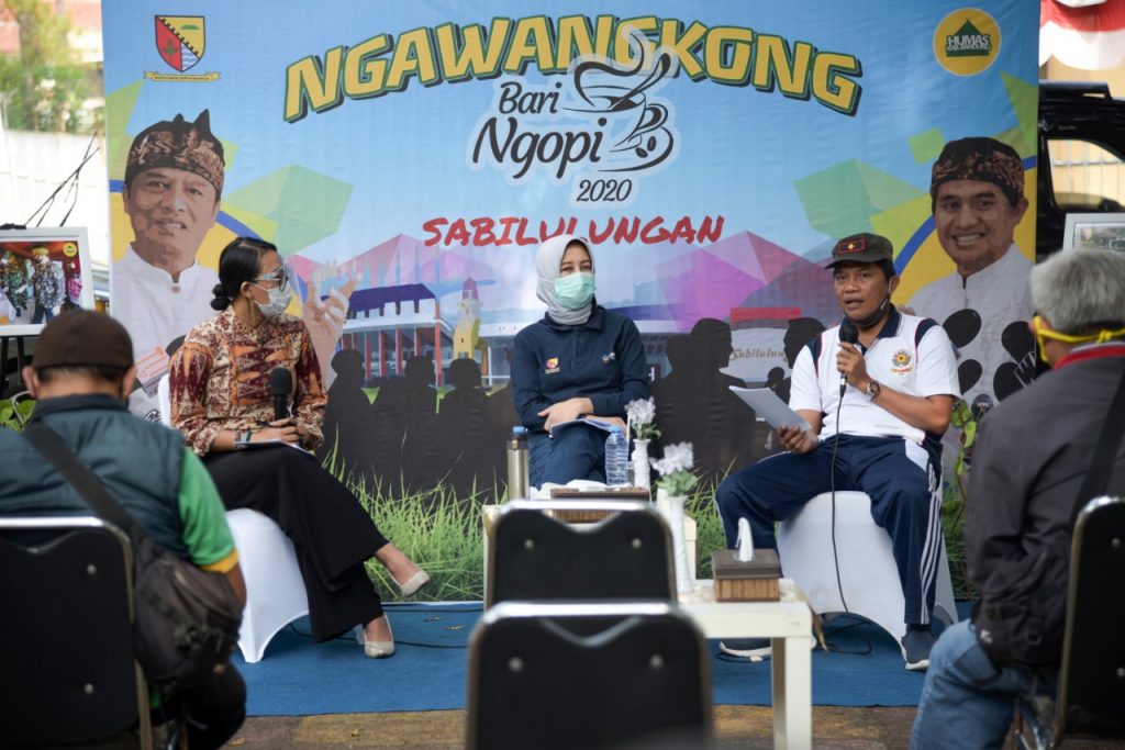 Hansip di Kab Bandung Baru Dapat Insentif Rp 100 Ribu Per Bulan