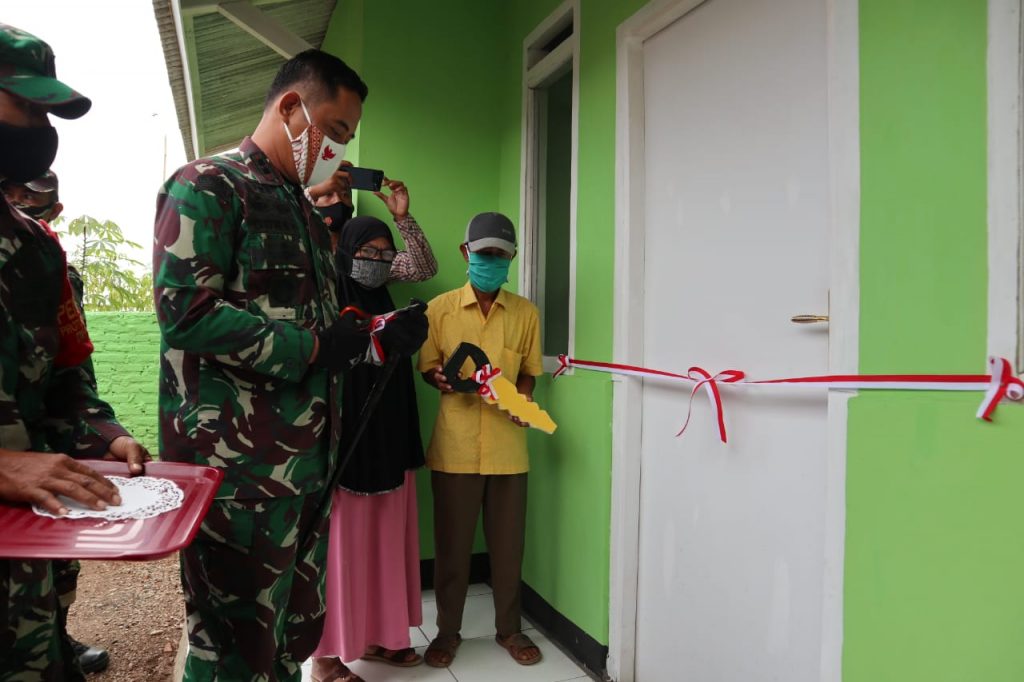 Dandim 0624 Resmikan Rutilahu di Rancaekek