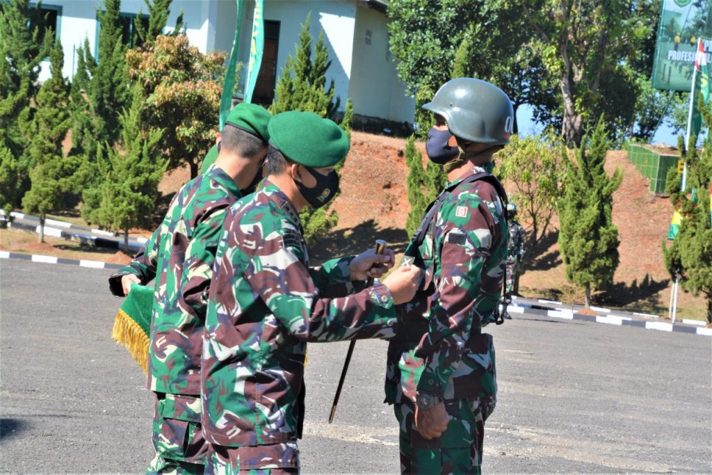 Danrindam III/Siliwangi Buka Pendidikan Pembentukan Bintara Khusus Babinsa