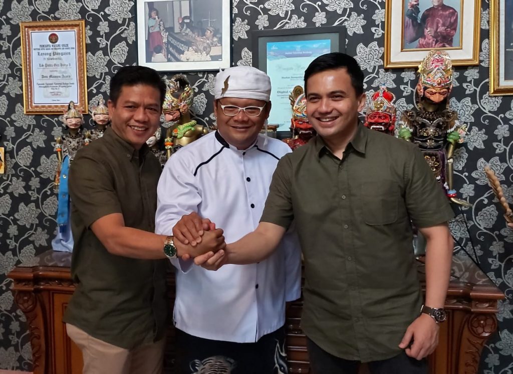Kang DS-Sahrul Gunawan Temui Dalang Dadan Sunandar