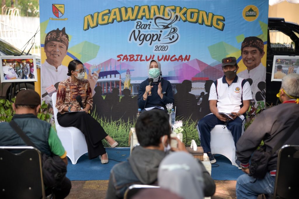 Kadinkes Grace: “Media Bisa Ikut Edukasi Masyarakat tentang Protokol Kesehatan”
