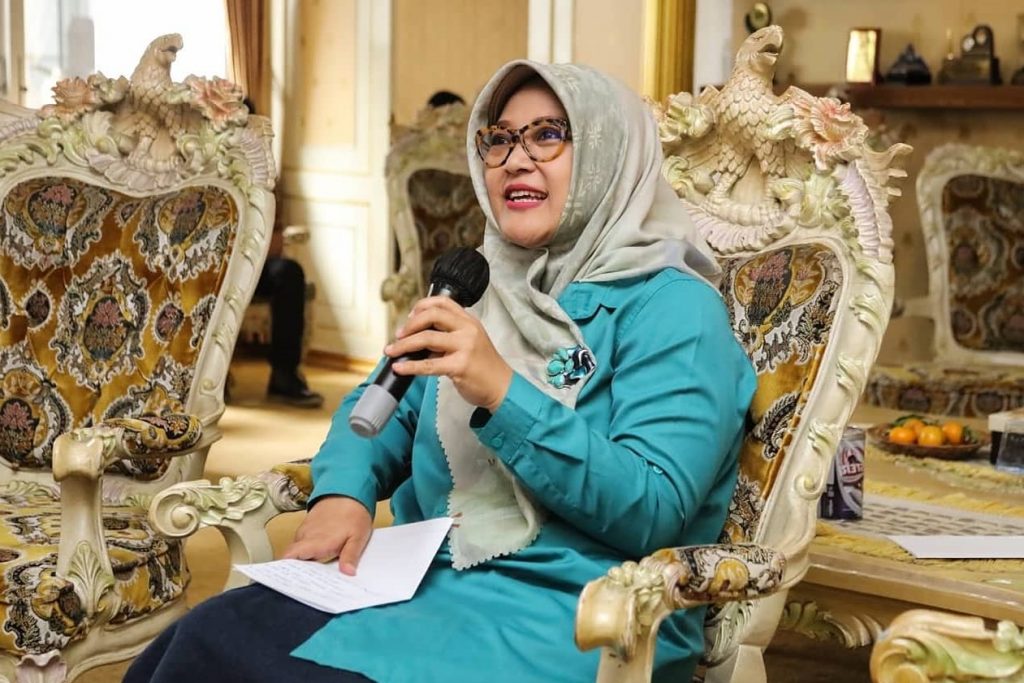 Teh Nia: Hadapi Masa Pandemi, Anak Perlu Wadah Lain Selain Keluarga