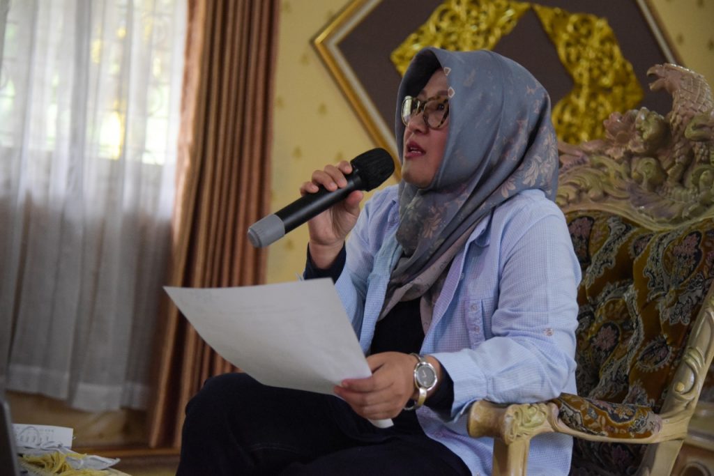Teh Nia Sebut Milenial Sebagai Agen Perubahan Perilaku Masyarakat