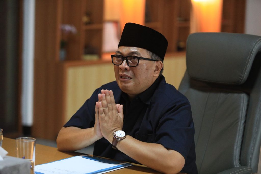 Oded Turut Berduka Cita Wafatnya Sekda Kab Bandung