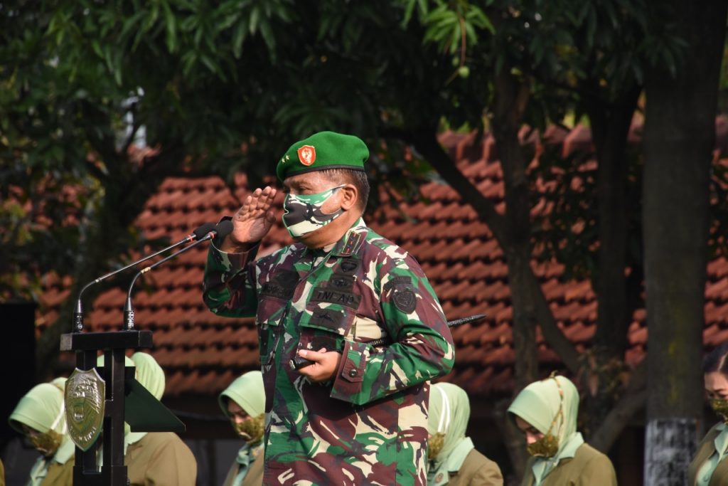 Pangdam III/Siliwangi : Danyon itu Face to Face Leadership