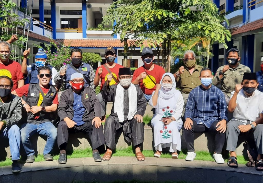 Laskar Mujahid 212 Dukung Yena-Atep