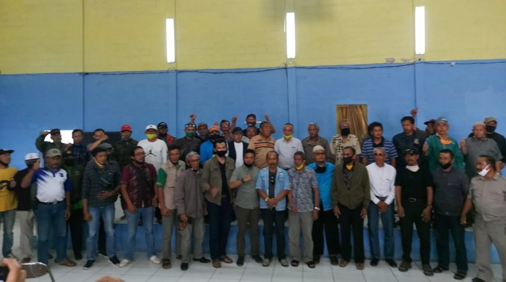 Sesepuh dan Kader Senior Partai Golkar Dukung Paslon Bedas