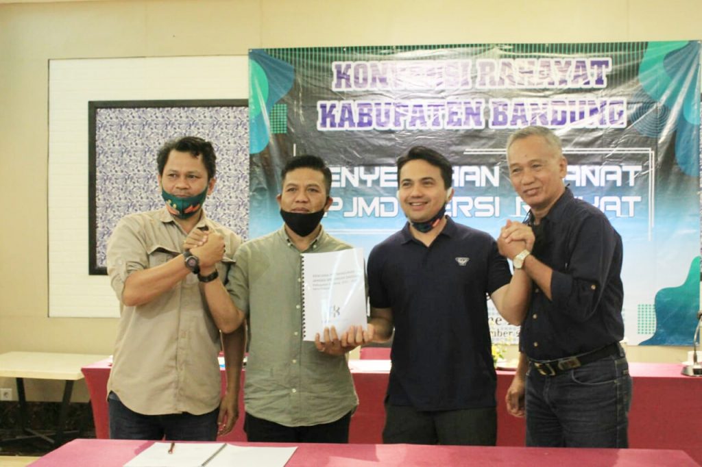 Forum Konstituen Dukung Dadang Supriatna dan Sahrul Gunawan